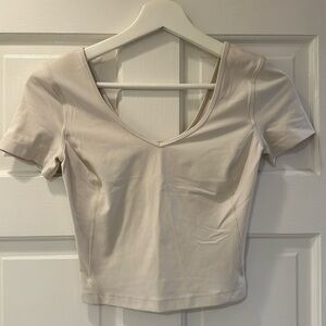Lululemon Align t-shirt! Size 2. Great condition.